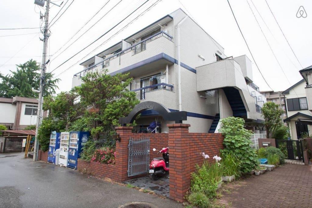 Yakuendai Wacore Elegance Chiba Exterior foto