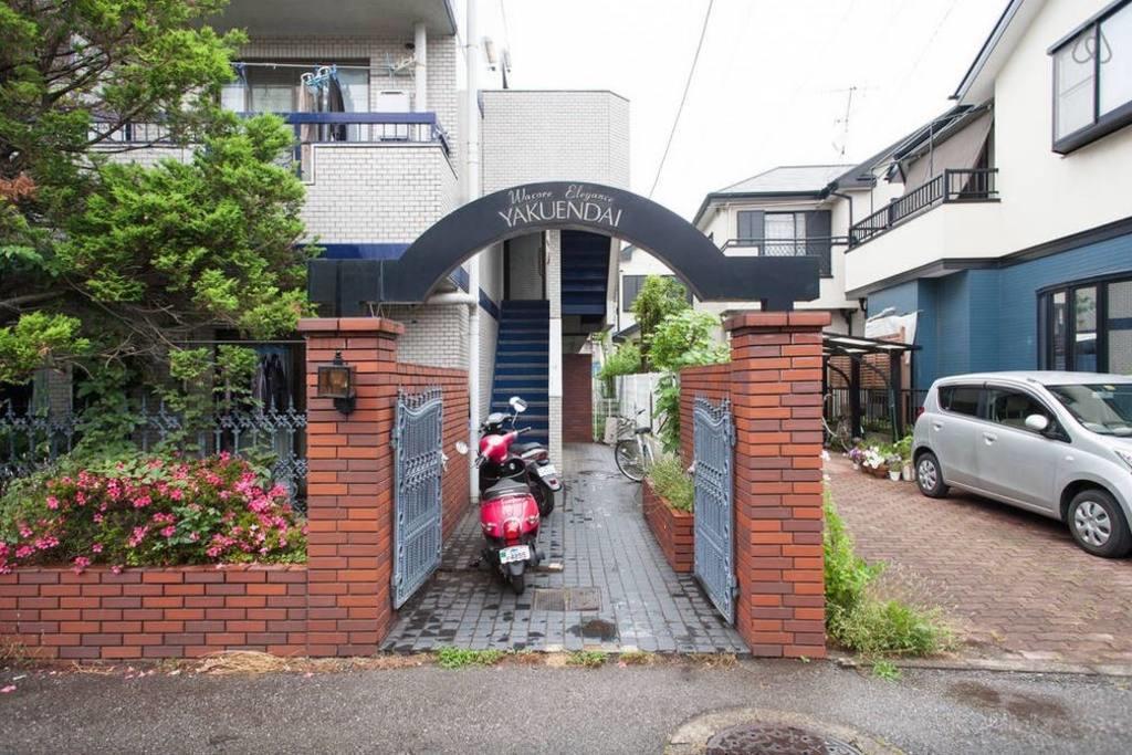 Yakuendai Wacore Elegance Chiba Exterior foto